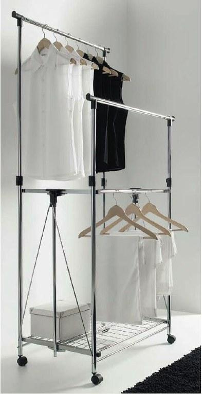 Foto Vestidor plegable con ruedas. modelo kent