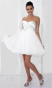 Foto Vestidos Blanco Fiesta Corto, Vestidos Blanco Rebajas, Vestidos Para G