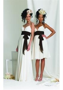 Foto Vestidos Blanco Otoño Invierno 2011, Vestidos De Damas De Honor, Vesti