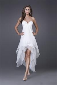 Foto Vestidos Blanco Rebajas, Vestidos Blanco Fiesta Noche, Vestidos De Noc