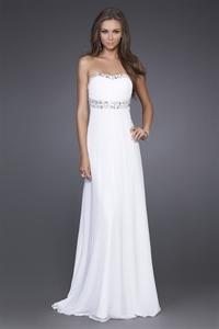 Foto Vestidos De Blanco 2011, Vestidos Blanco Rebajas, Vestidos Para Bodas