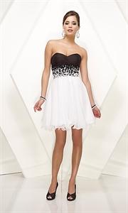Foto Vestidos De Blanco 2011, Vestidos Blancos Baratos, Vestidos Para Gradu