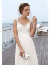 Foto Vestidos de novia civil