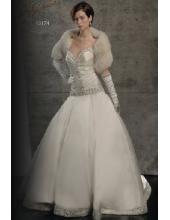 Foto Vestidos de novia invierno
