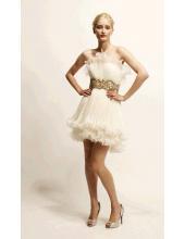 Foto Vestidos de novias cortos
