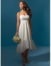 Foto Vestidos de novias cortos