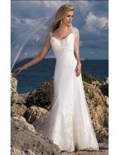 Foto Vestidos de novias en la playa