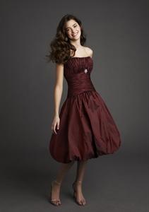 Foto Vestidos Rojos Cortos, Vestidos Rojos De Fiesta, Vestidos Coctel Barat