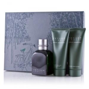 Foto Vetiver edt 120ml + after shave 100ml + gel suave perfumado 100ml