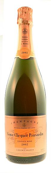 Foto Veuve Clicquot Ponsardin Vintage Rosé 2002