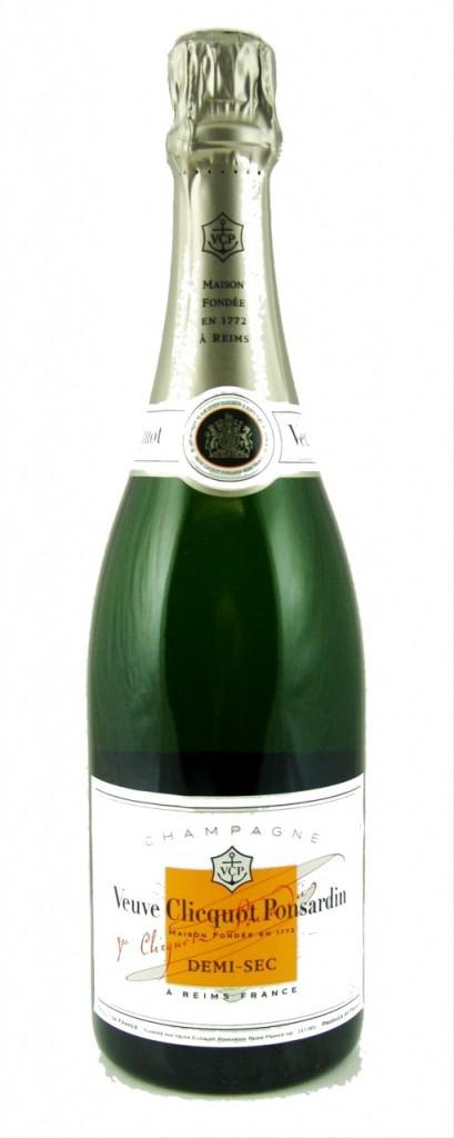 Foto Veuve Clicquot White Label Demi Sec