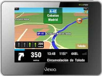Foto Vexia Gps Mapas Iberia Asistente Carril Radar Velocidad