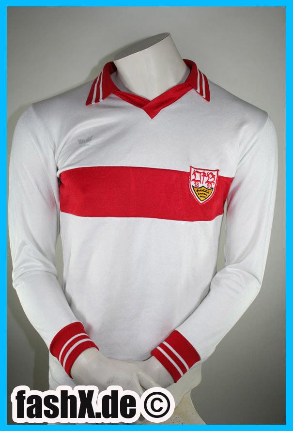 Foto VfB Stuttgart Erima Trikot Größe M 80iger Jahre