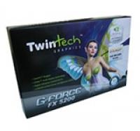 Foto VGA 5500FX 256MB DDR AGP TWINTECH (V,D,S)