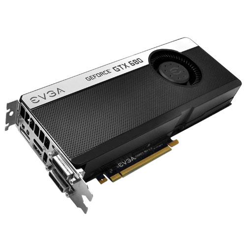 Foto Vga evga geforce gtx 680 4gb
