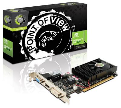 Foto Vga Geforce Gt 620 1gb Ddr3 Pci-e Point Of View Vg