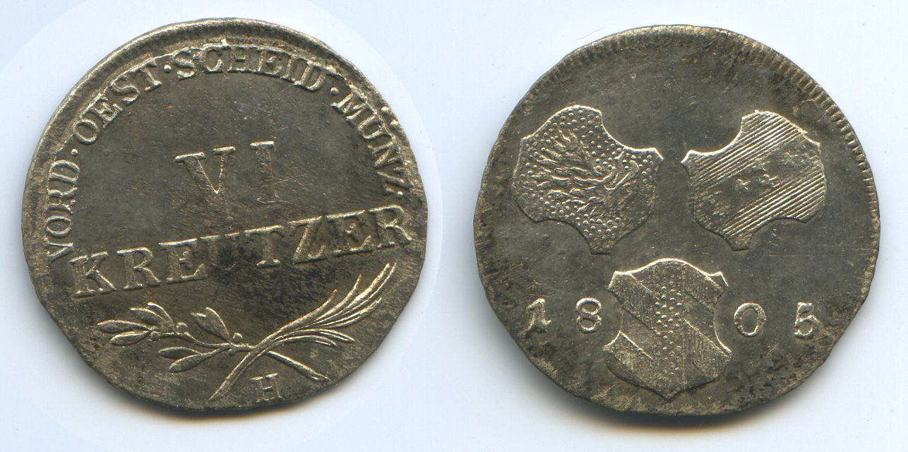 Foto Vi Kreuzer 1805 H