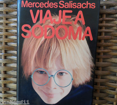 Foto Viaje A Sodoma/mercedes Salisachs/editorial Planeta/1977/2� Edicion