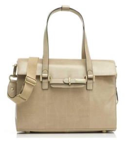 Foto Viaje Bolsas De Viaje Storksak Bolso Helena, Piel Italiana Piedra