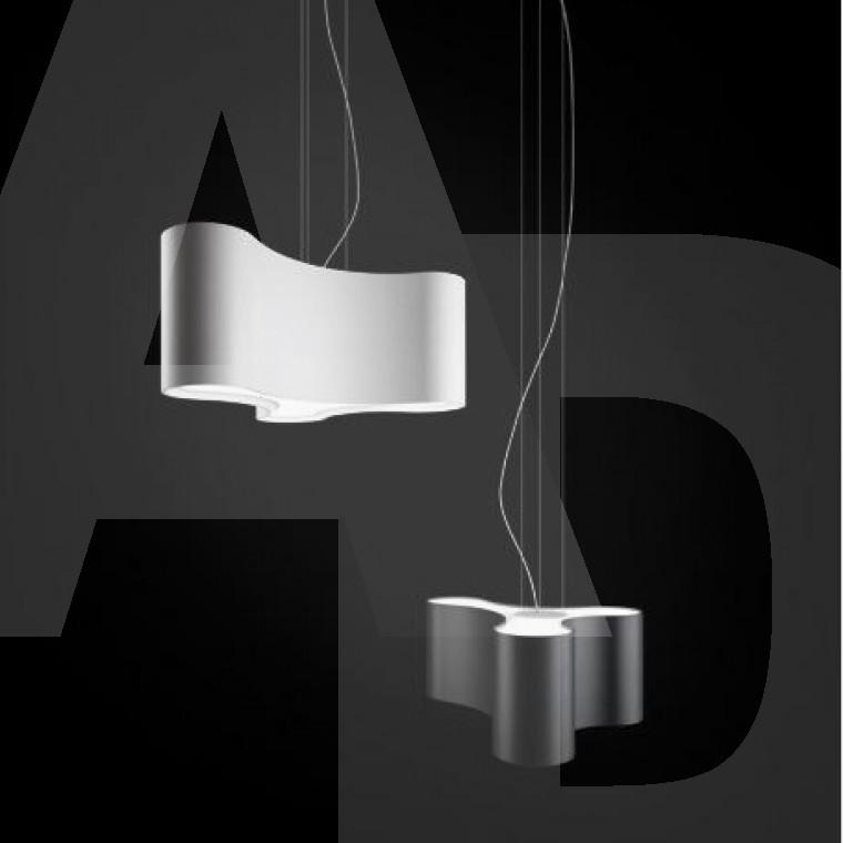 Foto Vibia - Ameba Single - Lámpara de Suspension - blanco