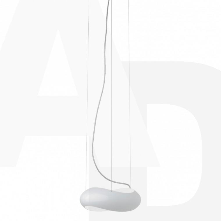 Foto Vibia - Infinity - Lámpara de Suspension - blanco/Talla 2/Ø45cm