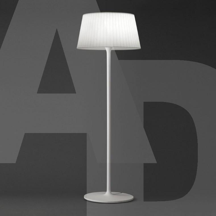 Foto Vibia - Plis Outdoor - Lámpara de pie - blanco