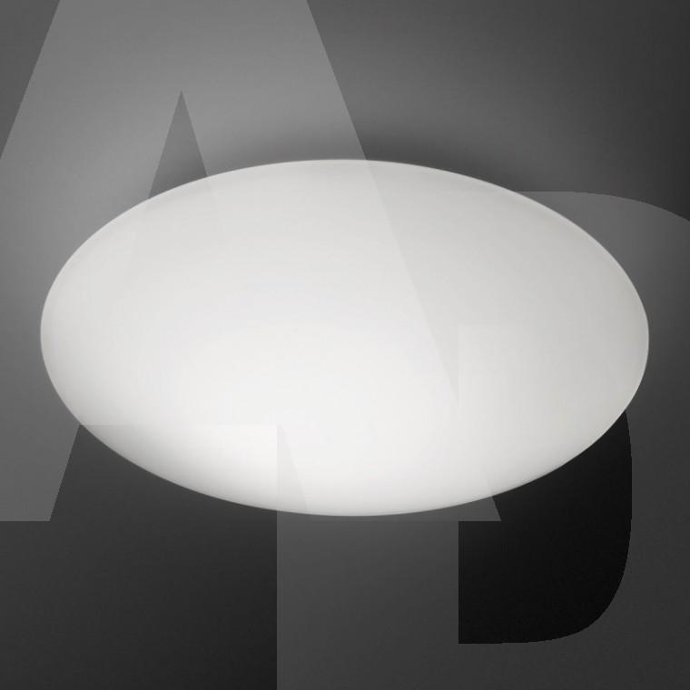 Foto Vibia - Puck 1 Fluo - Lámpara de techo - opalino/tamaño 2/Ø24.4cm