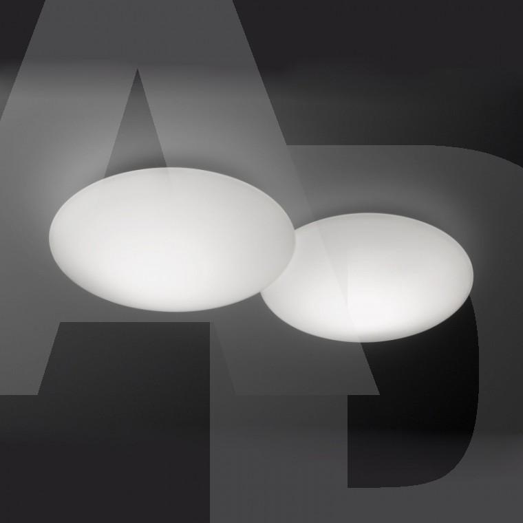 Foto Vibia - Puck 2 - Lámpara de techo - opalino/tamaño 1/32x24cm