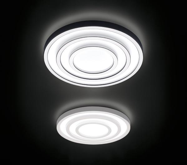 Foto Vibia Diana 4485 pintado de negro Deckenleuchte