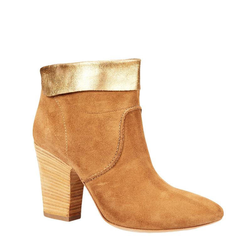 Foto Vic Botas - 4g9162d tronchetto addison - Marron / Camello