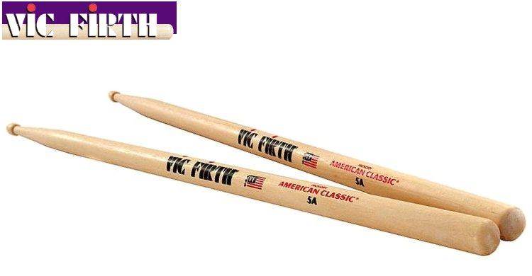 Foto Vic Firth 5a American Classic Hickory -