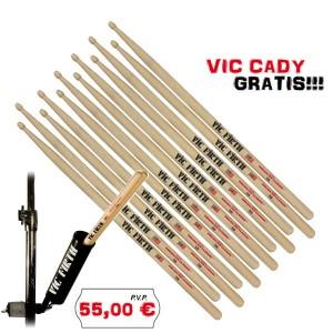 Foto Vic firth 5b six pack cady