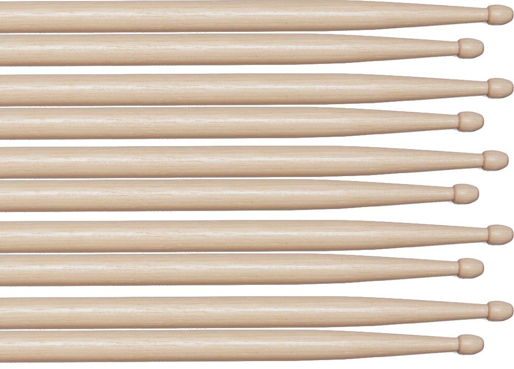 Foto Vic Firth Pack De 5 American Classic Hickory 5a + Camiseta (m)