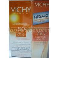 Foto Vichy capital soleil micro fluido. spf 50+ 40 ml + ...