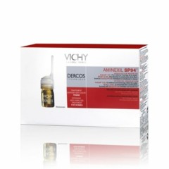 Foto Vichy dercos aminexil sp94® tratamiento anti caída mujer. 12 uds.