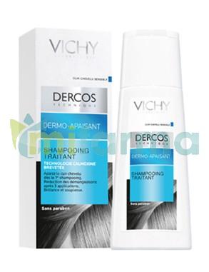 Foto Vichy Dercos Champú Dermo Calmante 200ml
