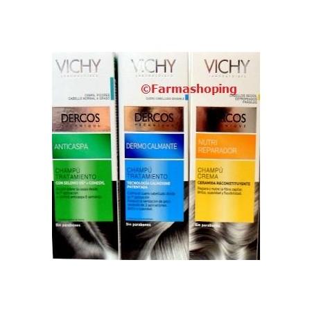 Foto Vichy Dercos Champu Cuidado Capilar 200 ml.