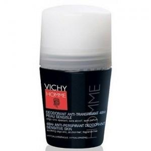 Foto Vichy desodorante anti transpirante 48h piel sensible hombre 50