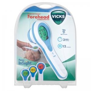 Foto Vicks comforttouch forehead thermometer v-977f-ee