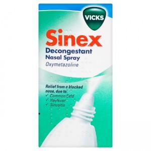 Foto Vicks sinex decongestant nasal spray 20ml