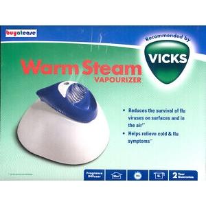 Foto Vicks warm steam vapourizer v-188uk