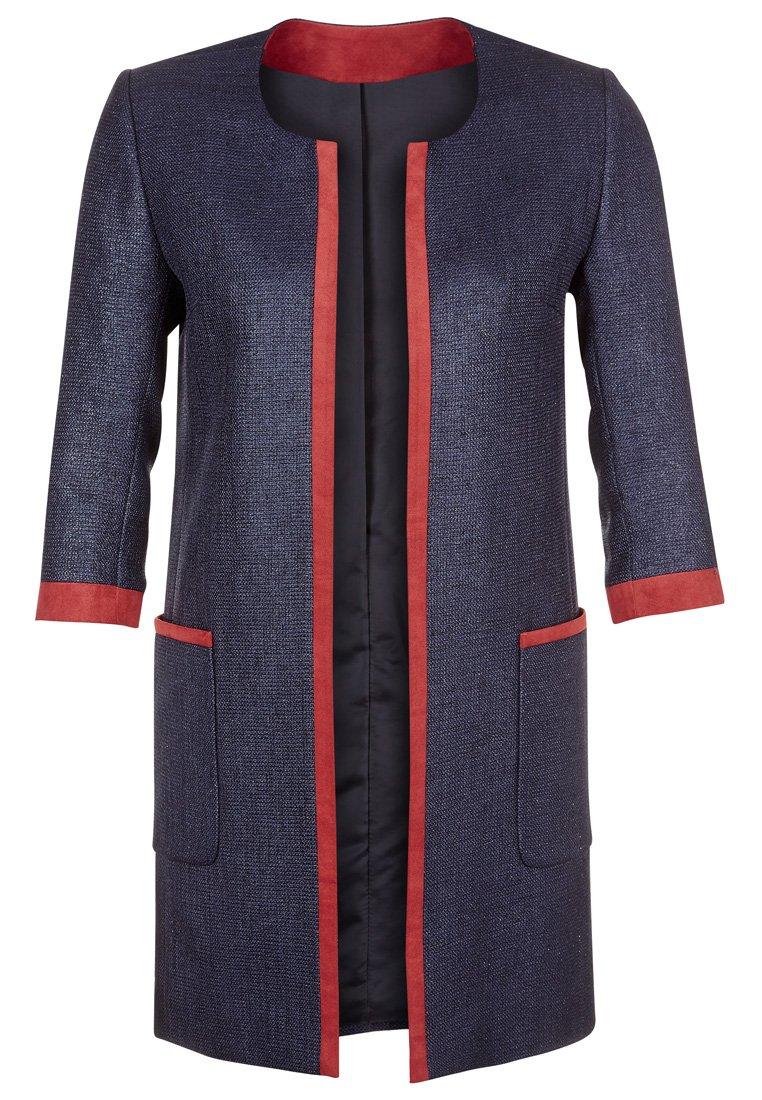 Foto Vicomte A. Abrigo corto azul