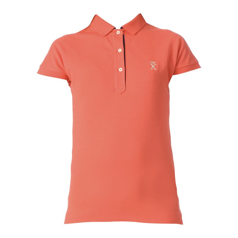 Foto Vicomte A. Top de mangas cortas - polfmcu ss13 - Rojo / Coral