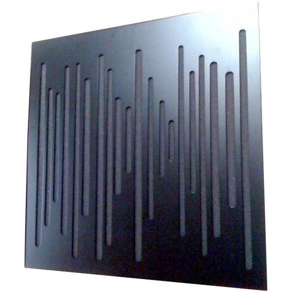 Foto Vicoustic Wave Wood - Black Acoustic Panel – 10U