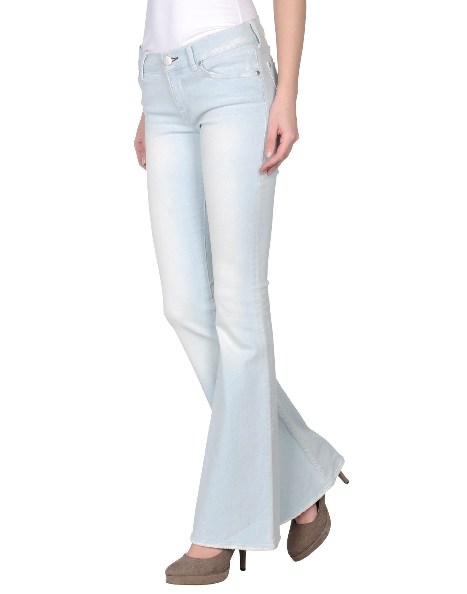 Foto victoria beckham denim pantalones vaqueros
