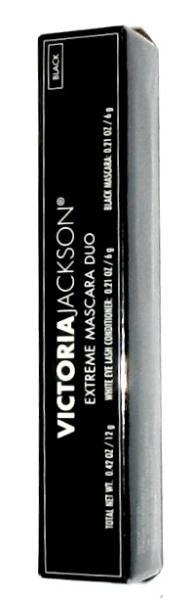 Foto Victoria Jackson Extreme Mascara Black Duo