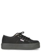Foto Victoria Zapatillas Blucher Lona negro
