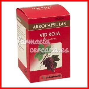 Foto Vid Roja Arkocapsulas 270 Mg 100 Capsulas