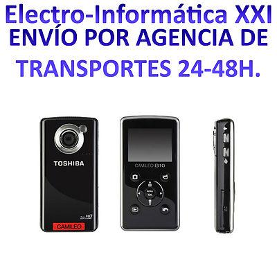Foto Video Camara Toshiba Camileo B10 Full Hd 5mp 16x Sd Envio Por Agencia 24-48
