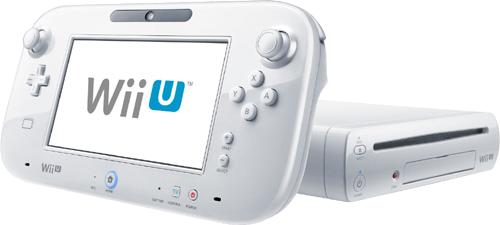Foto Video Consola Nintendo Wii U Blanca 8gb Basica 2300099